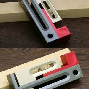 Table Saw Slot Adjuster Mortise &amp; Tenon Tools Woodworking Movable Tenon I7W1