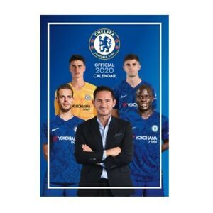 Chelsea 2020 Official Wall Calendar