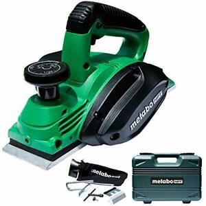 Metabo HPT Handheld Planer 3-1/4-Inch 5.5 Amp Motor Re-sharpenable Blades Bui...