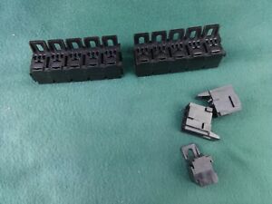 Hella H84702007 Relay Socket for 5 Terminal Micro Relay w/ Bracket