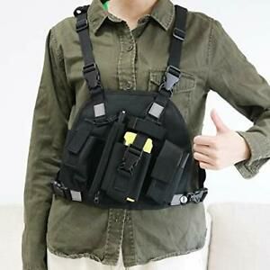 Walkie Talkie Case Pouch Holster Belt For Kenwood Baofeng 2Way Radio