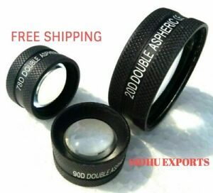 Ophthalmic Lens 20D 90D and 78D  and optometry Aspherical Lens n no Ship charge