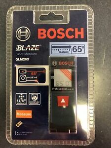 BOSCH GLM20Z Blaze Laser measure. Brand New