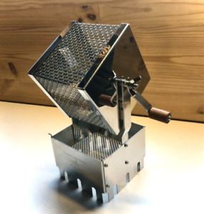 AUVELCRAFT COFFEE BEEN ROASTER FAR INFRARED RAY 3.5mm MESH DIY KIT MADE IN JAPAN