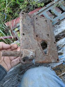 Maytag Gas Engine Motor Model 92 tank cover top plate Hit &amp; Miss single