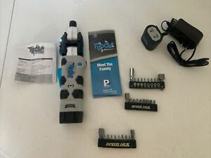 SpeedHex FlipOut Battery Cordless Screwdriver Tool Set *UPGRADED 2016 VERSION*