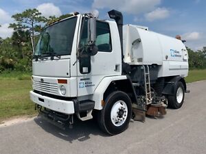 2007 Johnston VT650 Street Sweeper