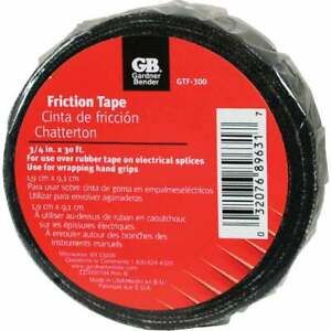 Gardner Bender 3/4 In. x 30 Ft. 15 Mil Friction Tape GTF-300N  - 1 Each