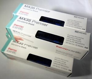 5 New Packs Thermo Scientific MX35 Premier Low Profile Microtome Blades 5 x 50