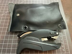 Trodat Ideal Seal with Case Black 1-5/8&#034;