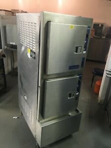 Cleveland 24CEA10, 10-Pan Floor Electric Convection Steamer, SteamCraft Ultra 10