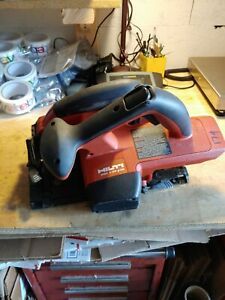 Hilti WSC 7.25-A36 Cordless Circular Saw USED. TOOL ONLY!!!