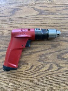 Chicago Pneumatic Cp1014p45 1/4&#034; Pistol Air Drill 4500 Rpm
