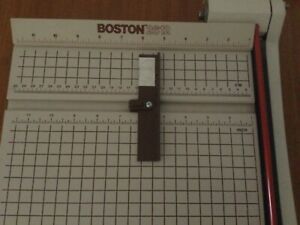 Boston 2612 Paper Cutter 12&#034; Paper Cutter Trimmer Heavy Duty Guillotine