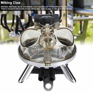 Farm Cow Milk Machine Accessory 300cc Milking Claw Milking Collector New