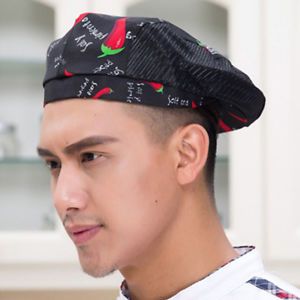 Chef Hat Work Wear Kitchen Hotel Coffee Restaurant Bakery Waiter Forward Cap Hat