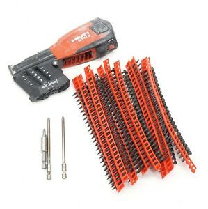 Hitli SD-M 2 Collated Drywall Screw Magazine w/ Screws and Driver Bits