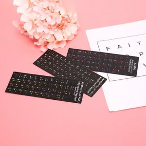 Arabic Keyboard Sticker letter WaterproofFrosted No Reflection Non-transparen t/