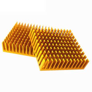 Heat Sink Aluminum Cooling Fin HeatSink 40*40*11MM for Router CPU F4