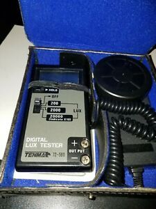 TENMA digital lux tester 72-580