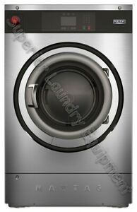 Maytag MYR40PN Washer-Extractor, 40Lb, 220V, 50-60Hz, 1Ph, Stainless Steel, OPL