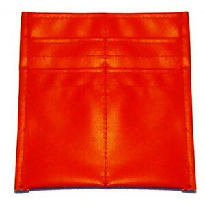 LINE2design Firefighter Tool Pouch Bunker Gear Pocket Tool Holder Nylon - Red