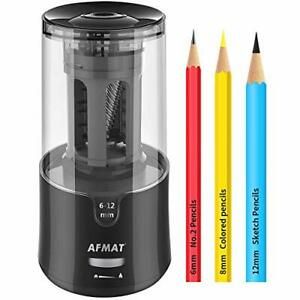 Electric Pencil Sharpener, Black