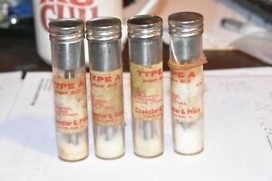 Chandler &amp; Price Type A Paper Drill Bits