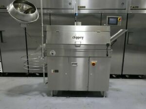 Chippery MSC02 Automatic Potato Chip Maker Machine Cook Cooker Fryer 3 Ph/208V