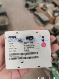 1PC Used LENZE EMF2133IB Module #T2938 YS