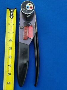 DANIELS M-1700A Ratchet Crimp Tool with MS3190 Turret