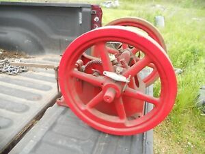 Antique Associated Hit Miss Engine-Missing Cylinder