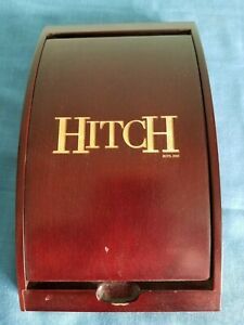 HITCH movie business card holder and pen gift set movie promo