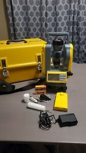 PERFECT Spectra Precision Trimble DET-2 Electronic Theodolite with Case