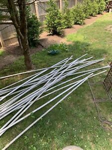 20 Pieces J M Manu 3/4 PVC sched 40 rigid electricconduit NR, 10 ft lcoalpickup