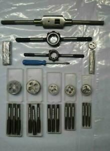 BSC BSCYCLE BSCY CEI TAP AND DIE SET BRITISH 26 TPI MOTORCYCLE TOOLS BSA NORTON