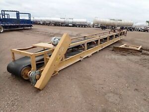 EXCEL 24 In. x 40 Ft Aggregate Material Conveyor 24x40 # 3061
