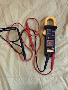 Greenlee Textron Cm-450 600a Ac True Rms Professional Clamp-On Meter