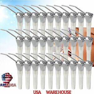 30 Dental Air Water Spray Triple 3 Way Syringe Handpiece with Nozzles Tups T RK