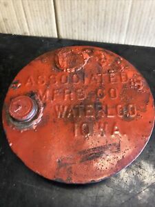Antique Original Associated Gas Tank Hit Miss engine
