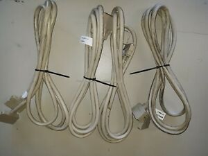 4 KONICA/MINOLTA MSP3500 &amp; MSP3000 MICROFILM LASER PRINTER INTERFACE CABLES