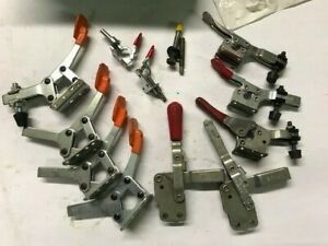 (11) VARIOUS DESTACO CLAMPS, SOME BRAND NEW