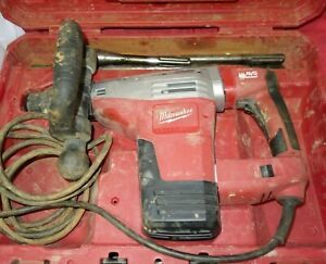 MILWAUKEE 5446-21 14LB CORDED SDS MAX DEMOLITION HAMMER HEAVY DUTY 120V WITH BIT