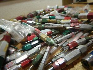 PILE OF LINCOLN GAGE CADILLAC OTHER GO NOGO NO GO PIN PLUG GAUGE HOLDERS