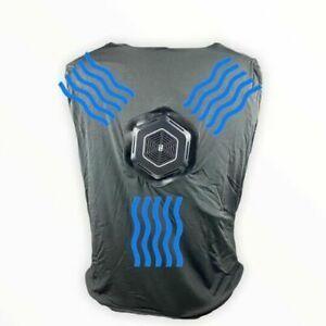 Thin Ice Moisture Wicking Thermo-Cool Cooling Vest with Battery Pack size L