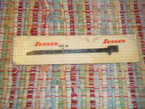 New in Box, Sunnen K20 and AK20 Wedge  Mandrel Wedge: K20W