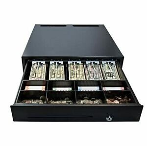 MMF POS VAL-u LINE 18&#034;x18&#034; 5B/8C Full Size Electronic Cash Drawer Large Capac...