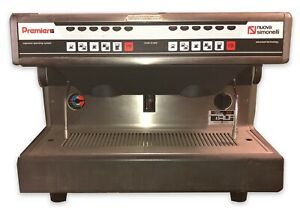 Nuova Simonelli Premier/V Espresso Operating System