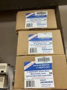 ADVANCE 71A65F3-001 HID Ballast Kit,Pulse Start,MH,1000W