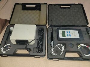 HP indigo conductivity/density (CDM) meter and a stand alone conductivity meter